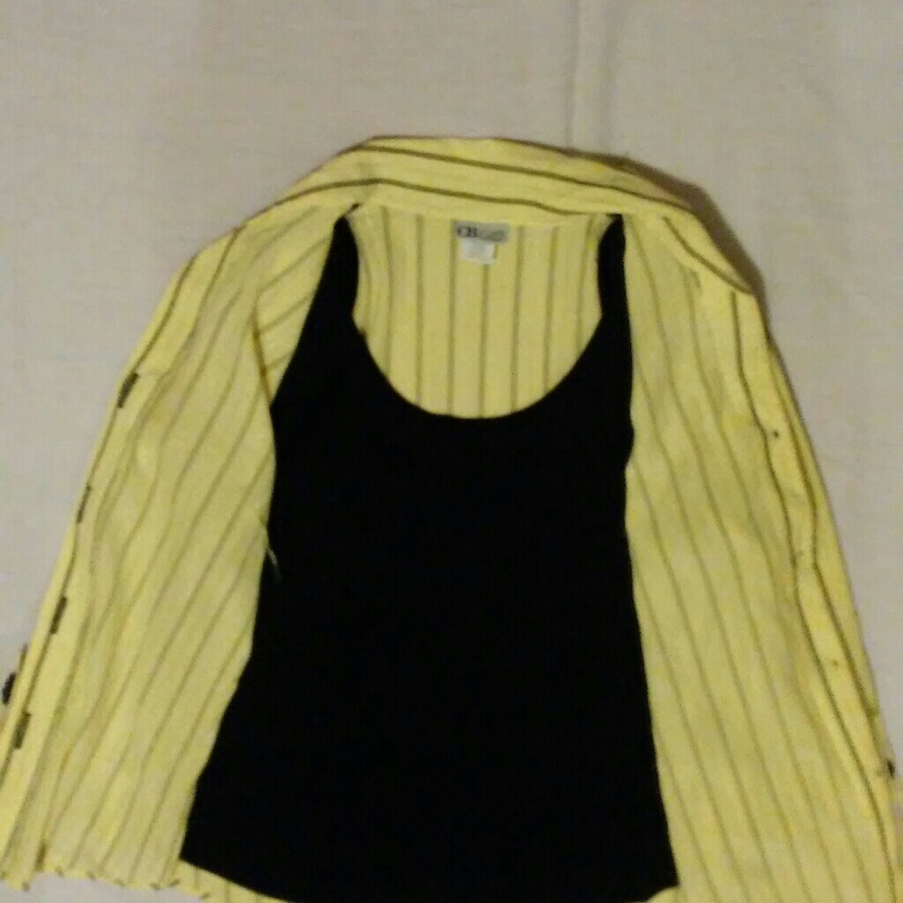 Female button down top.